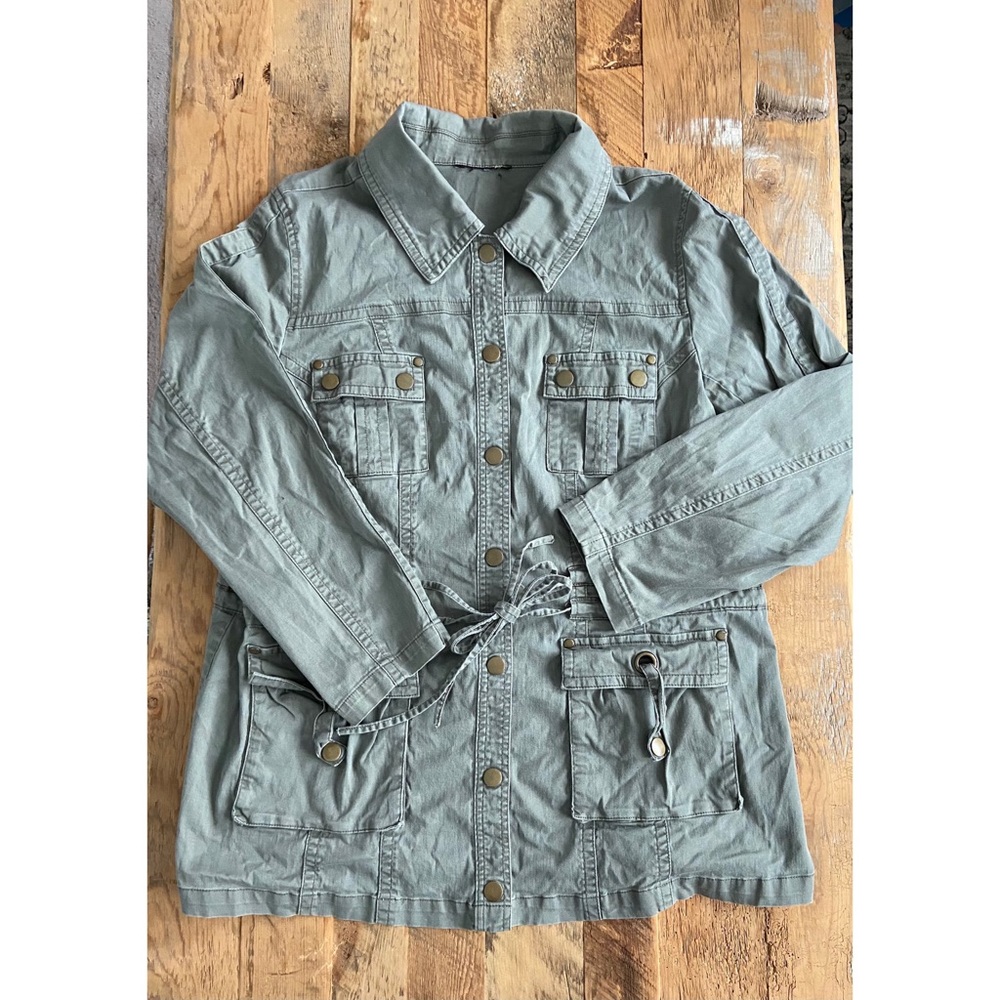 🎖Military jacket, oversized style.